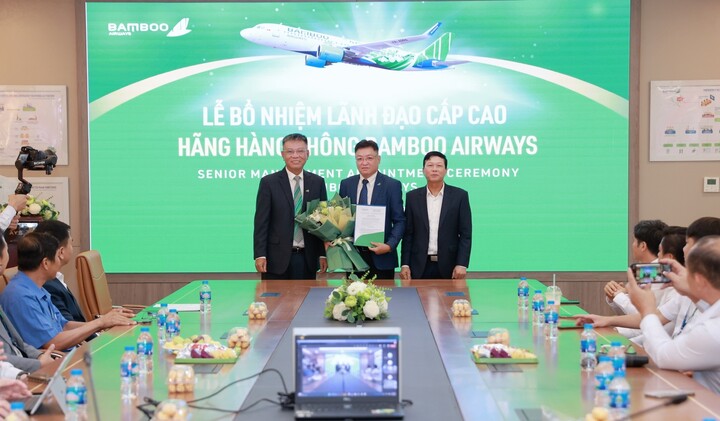 Sếp cũ Bamboo Airways trở lại vị trí Phó Tổng giám đốc