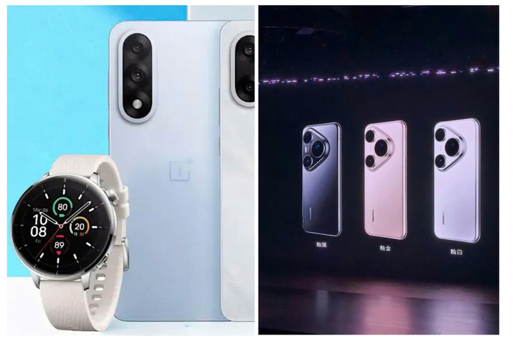 Công nghệ 17/6: Những đột phá mới trên điện thoại Huawei, OnePlus