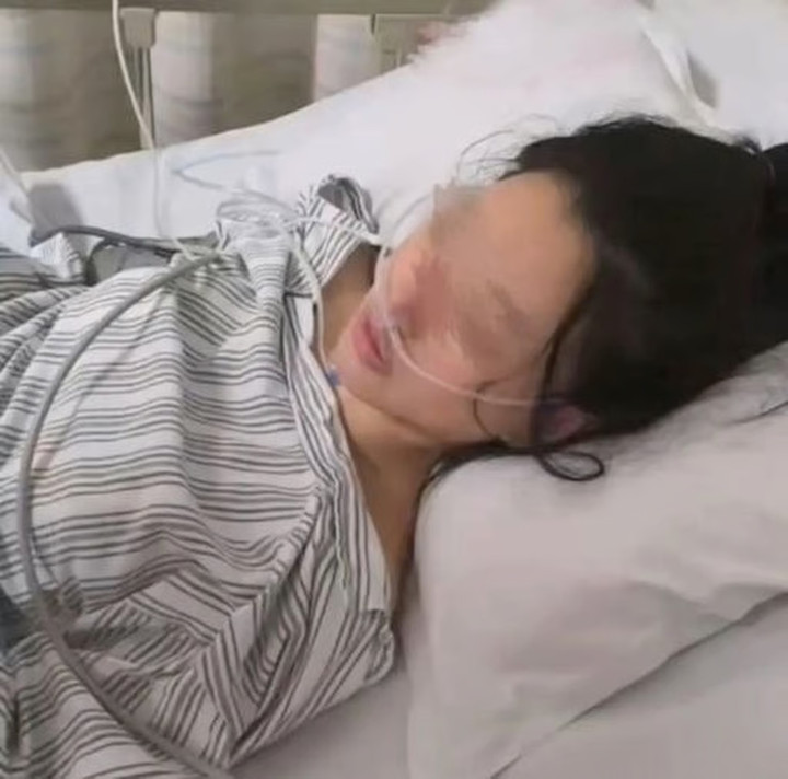 Ma đang hồi phục sau vụ tấn công điên cuồng. (Ảnh: Handout)