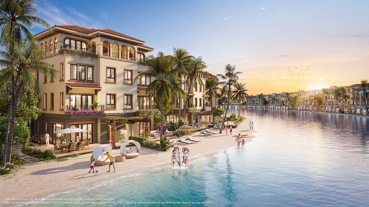 Isla Bella thiết lập chuẩn nghỉ dưỡng mới nơi biển mặn ôm trọn hiên nhà, một bước chân là tới cát trắng.