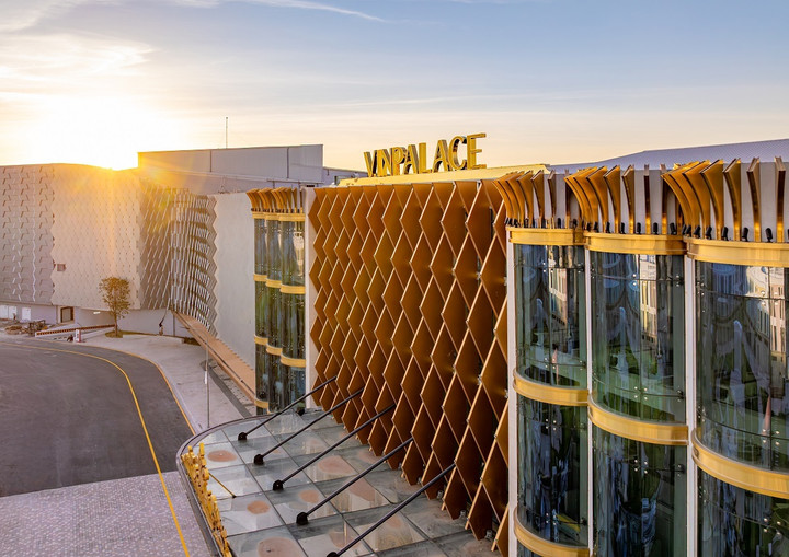 Nhà hát VinPalace tại Vincom Mega Mall Ocean City.