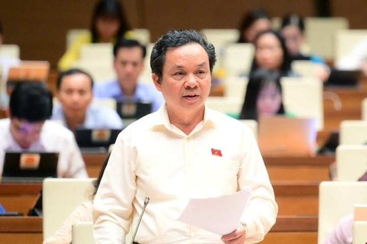 Delegate Hoang Van Cuong. (Photo: National Assembly Media).
