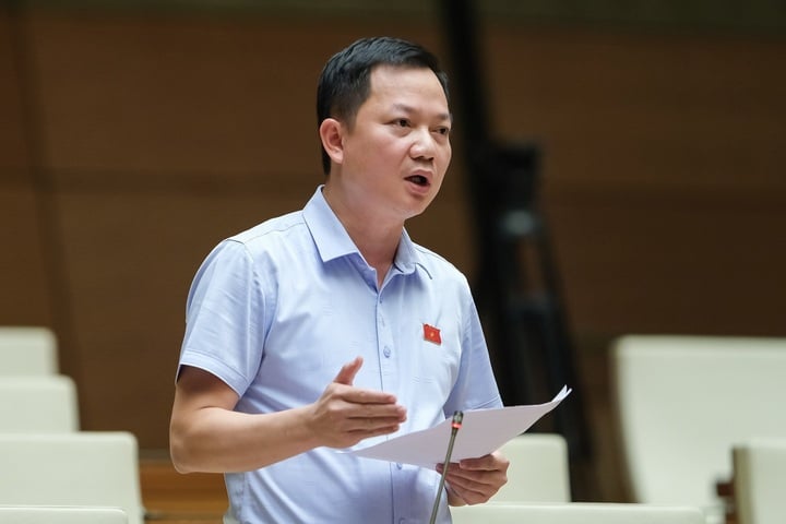 Delegate Trinh Xuan An. (Photo: National Assembly Media).