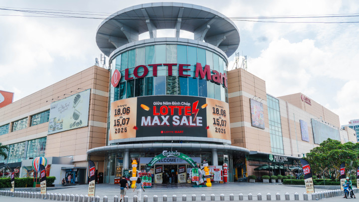 LOTTE Max Sale chính thức được triển khai đồng loạt trên toàn hệ thống LOTTE MART trên cả nước.