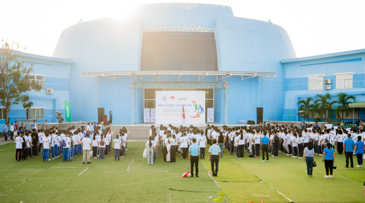 Ngày Olympic diễn ra tại Bình Thuận vào tháng 6/2025.