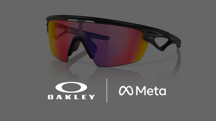 Sản phẩm kết hợp đậm tính thể thao của Meta và Oakley.