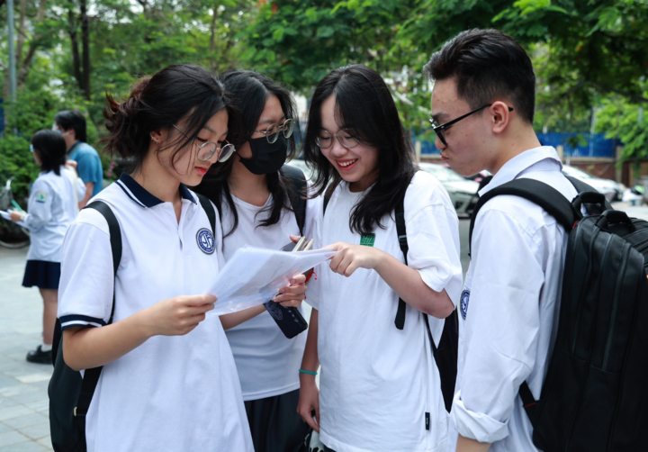 Đại học Sư phạm Hà Nội chốt công thức quy đổi điểm xét tuyển 2025.
