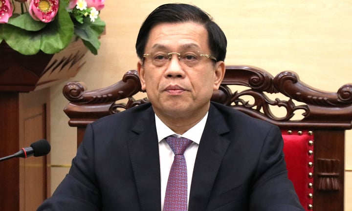 Ông Nguyễn Bá Hoan, Thứ trưởng Bộ Nội vụ.