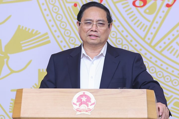 Thủ tướng Phạm Minh Chính. (Ảnh: VGP)