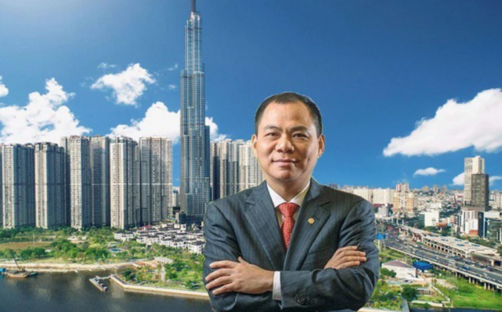Vingroup lọt top 40 doanh nghiệp lớn nhất Đông Nam Á 2025.