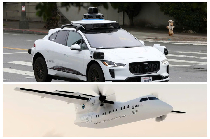 Công nghệ 18/6: Ô tô tự động, máy bay lai điện định hình giao thông tương lai