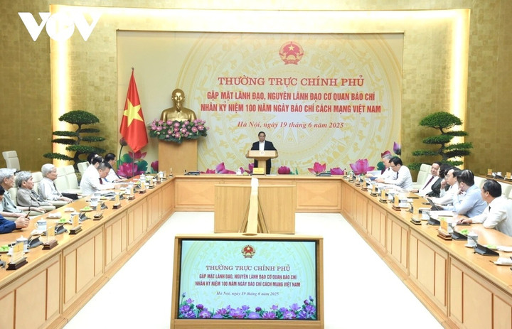 Toàn cảnh buổi gặp mặt.