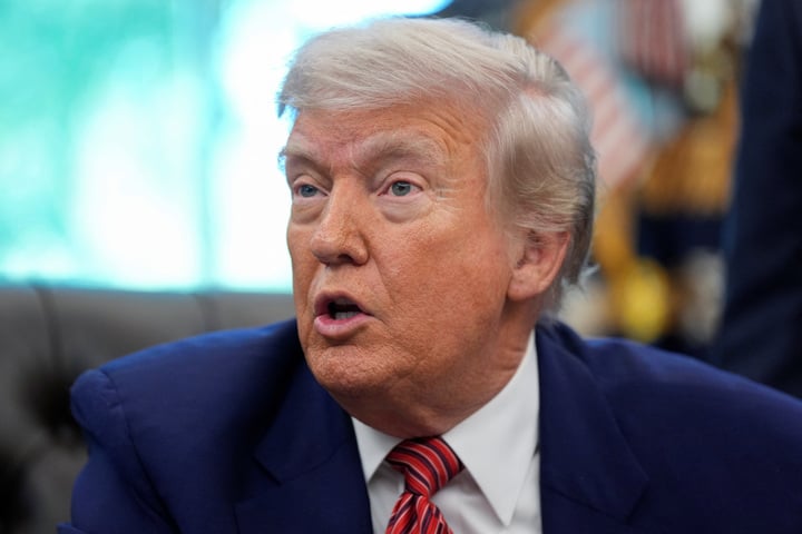 Tổng thống Donald Trump.