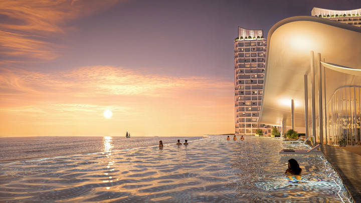 Hệ tiện ích sang trọng và thời thượng tại đô thị biển kiểu mẫu Blanca City.