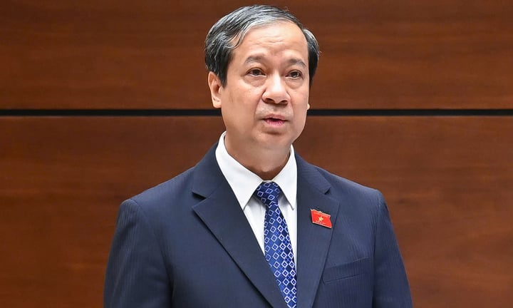 Bộ trưởng GD&ĐT Nguyễn Kim Sơn.