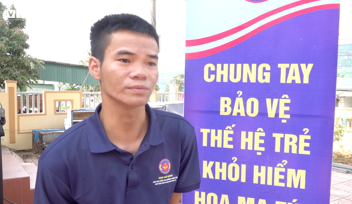 Anh Võ Ngọc Trọng chia sẻ về hành trình cai nghiện ma tuý thành công, tái hoà nhập cộng đồng.