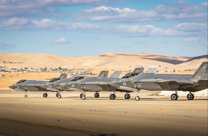 F-35i của Israel. Ảnh Defence Security Asia