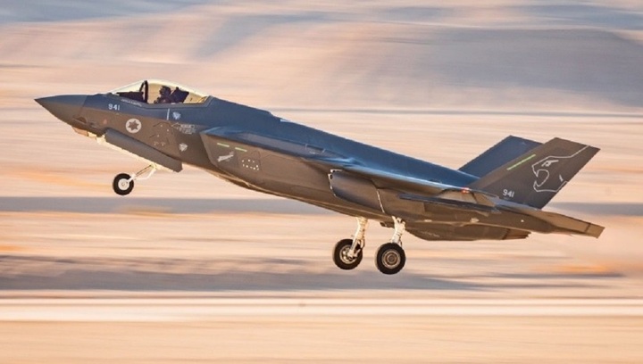 F-35I Không quân Israel. (Ảnh: Military Watch)