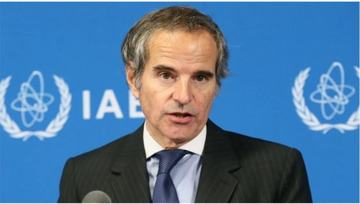 Tổng Giám đốc Cơ quan Năng lượng Nguyên tử Quốc tế Rafael Grossi. (Ảnh: Getty)