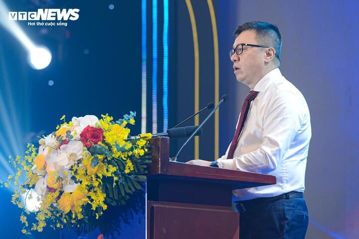 Tổng Biên tập Báo Nhân Dân, Phó Trưởng Ban Tuyên giáo và Dân vận Trung ương, Chủ tịch Hội Nhà báo Việt Nam Lê Quốc Minh.