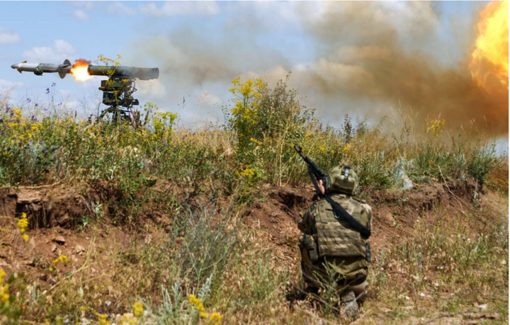 Bộ Quốc phòng Nga giành quyền quản lý hai làng ở Ukraine. (Ảnh: TASS)
