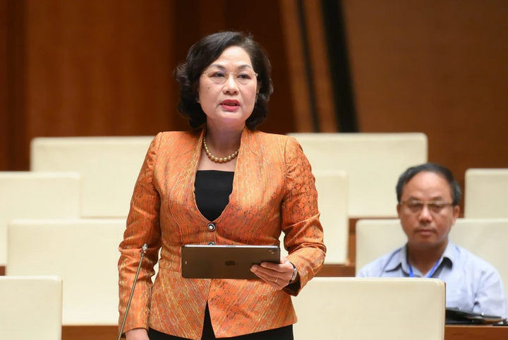 Thống đốc NHNN Nguyễn Thị Hồng