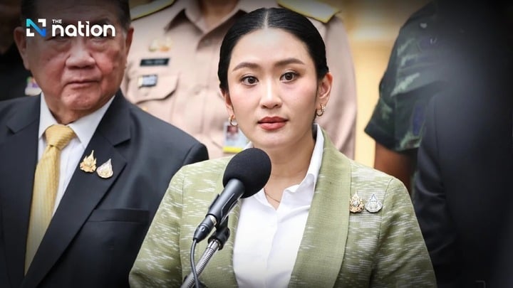 Thủ tướng Thái Lan Paetongtarn Shinawatra.