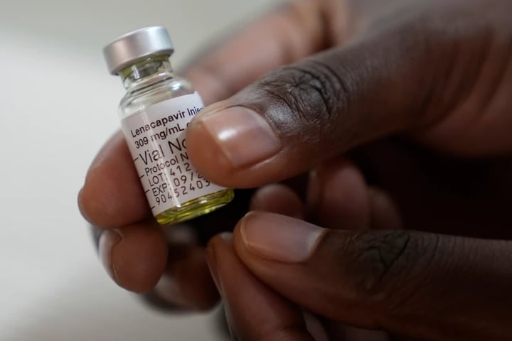 Thuốc Lenacapavir của hãng Gilead. (Nguồn: NBC)
