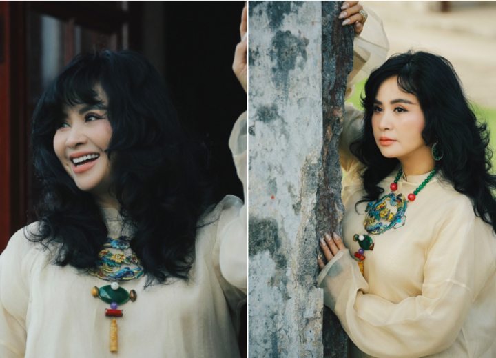 Diva Thanh Lam vừa đón sinh nhật tuổi 56.