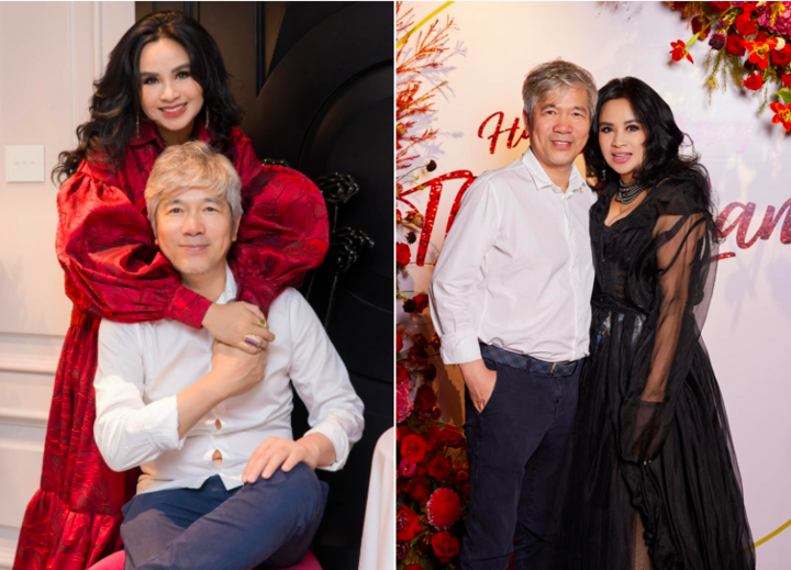 Thanh Lam và bạn đời đồng điệu dù hoạt động trái ngành.