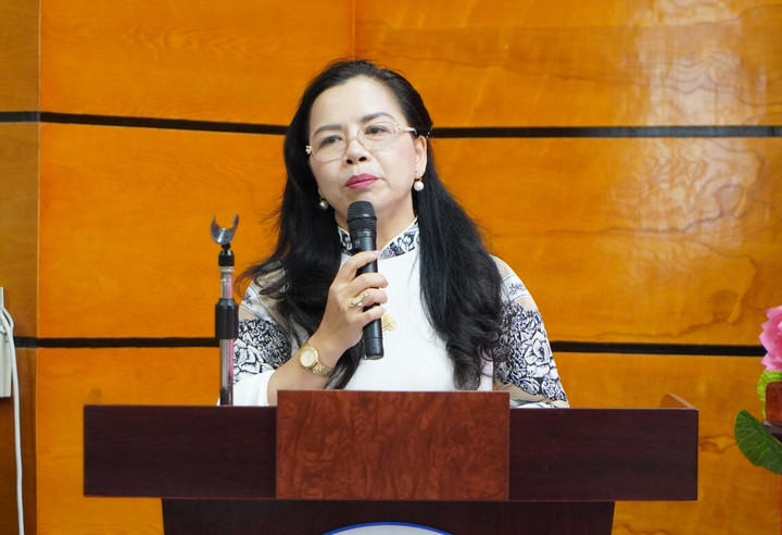 TS Trần Kim Liễu.