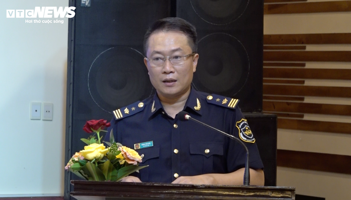 Ông Đặng Văn Đức chia sẻ những thủ đoạn, phương thức mới của tội phạm ma tuý sử dụng trong năm 2025. (Ảnh: Quốc Bình)