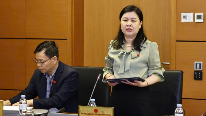 Đại biểu Nguyễn Phương Thủy.