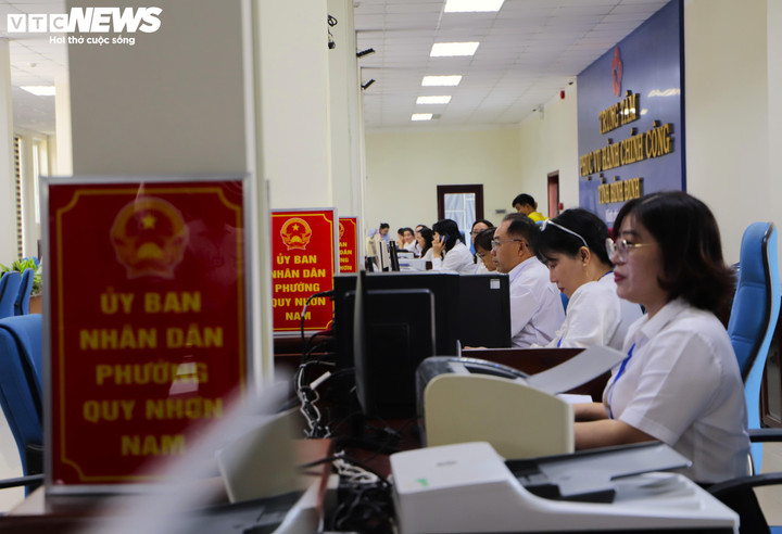 Bình Định đồng loạt vận hành mô hình chính quyền địa phương 2 cấp tại 58 xã, phường.