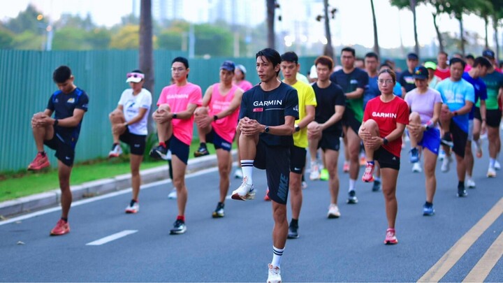 Garmin tổ chức nhiều hoạt động trước giải chạy nhằm giúp runner nâng cao kỹ năng và thể chất.