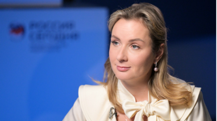 Chuyên trách của Tổng thống Nga về quyền trẻ em, bà Maria Lvova Belova. (Ảnh: Sputnik)