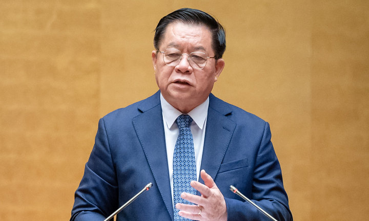 Trưởng Ban Tuyên giáo và Dân vận Trung ương Nguyễn Trọng Nghĩa.