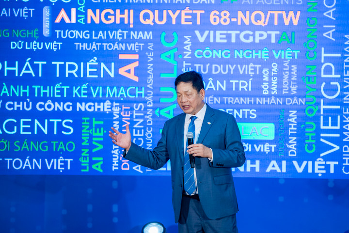 Chủ tịch HĐQT FPT Trương Gia Bình là người khởi xướng thành lập Liên minh AI Âu Lạc.