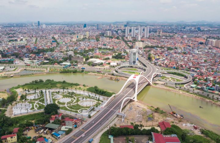 Dương Kinh sở hữu mạng lưới kết nối nội, ngoại thành đồng bộ và hiện đại bậc nhất Hải Phòng.