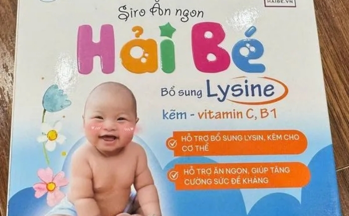 Thu hồi toàn bộ sản phẩm siro giả của TikToker "Gia đình Hải Sen"