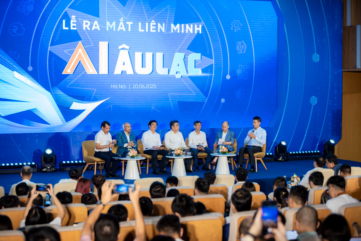 Liên minh AI Âu Lạc chính thức ra mắt với mục tiêu góp phần hiện thực hóa chủ quyền AI quốc gia.