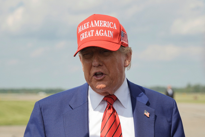 Tổng thống Mỹ Donald Trump.