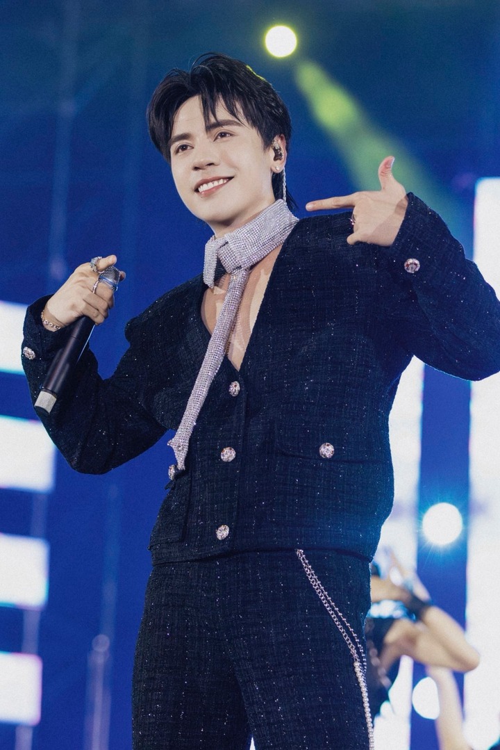 Quang Hùng MasterD là sao Việt duy nhất biểu diễn tại đêm nhạc có G-Dragon.