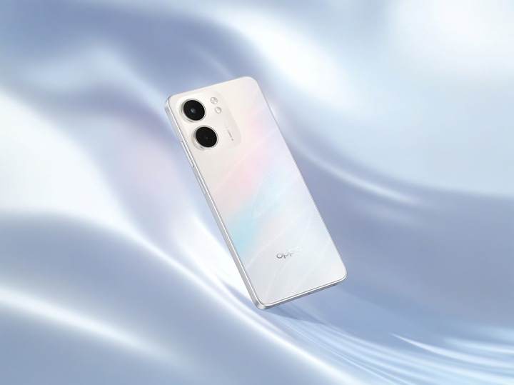 OPPO A5x រួមបញ្ចូលមុខងារ AI ជាច្រើនដើម្បីជួយអ្នកប្រើប្រាស់ងាយស្រួលថតរូបប្រកបដោយភាពច្នៃប្រឌិតជាមួយនឹងកាមេរ៉ាមេ 8MP និងកាមេរ៉ាមុខ 5MP។ (រូបថត៖ OPPO)