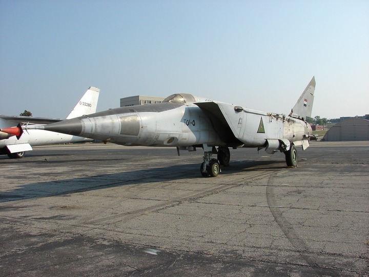 MiG-25 của Không quân Iraq. (Ảnh: Flickr)