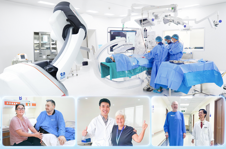 Hệ thống BVĐK Tâm Anh tiên phong ứng dụng công nghệ hiện đại ngang tầm thế giới, điều trị thành công với chi phí hợp lý cho hàng chục ngàn khách hàng quốc tế từ Mỹ, Úc, Canada, Nhật Bản, Singapore, Trung Quốc, Ấn Độ… mỗi năm. (Ảnh: Hệ thống BVĐK Tâm Anh)