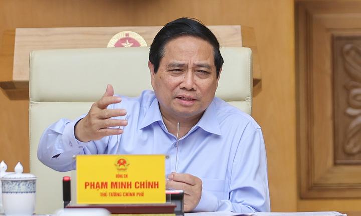 Thủ tướnh Phạm Minh Chính. (Ảnh: VGP)