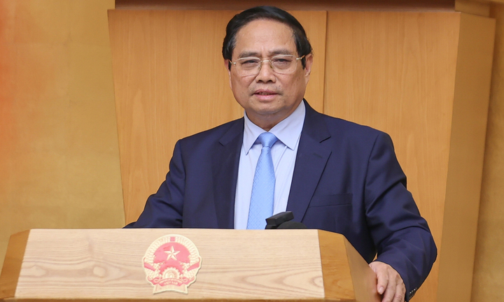 Thủ tướng Phạm Minh Chính. (Ảnh: VGP)