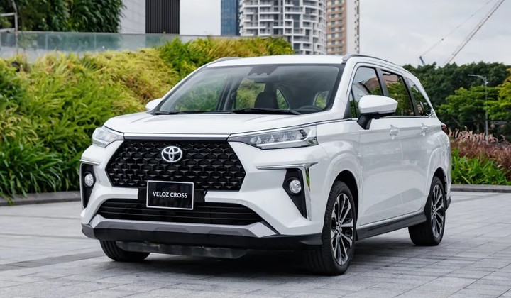 Toyota Veloz Cross liên tục được giảm giá từ đầu năm nhưng vẫn chưa thể thu hẹp khoảng cách với Xpander.