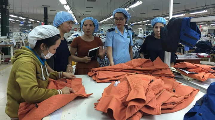 Sản xuất công nghiệp Việt Nam tiếp tục duy trì đà phục hồi tích cực. (Ảnh minh họa)